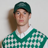 ウォッシュドボールキャップ/GHC WASHED BALL CAP_DEEP GREEN
