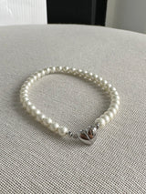パールハートアンクレット