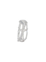 HEART TURTLE RING SILVER