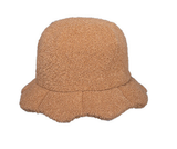 플라워벨햇 브라운 / Flower bell hat_brown (6656024150134)