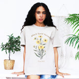PW-007 (17S) PIGMENT WASHING BLACK EYED SUSAN (6580824735862)