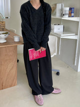 エイミーボカシウールニット