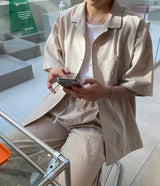 GR コルソンリネンパンツ / GR Colson Linen Pants (3 colors)