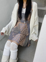 サマールーズショールニットカーディガン / Summer Loose Shawl Knit Cardigan