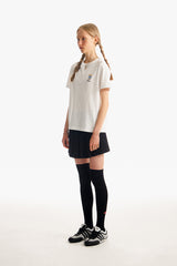 ウィティーバニーワッペンTシャツ／WITTY BUNNY WAPPEN T-SHIRT [WHITE]