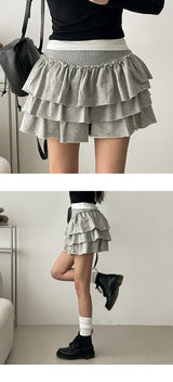 Babin Three Cancan Miniskirt