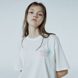 グラフィックTシャツ / I WANT TO KISS YOU graphic half sleeve t shirts (6563751100534)