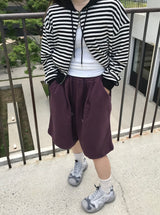 Judith bermuda sweat pants