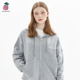 LINE LOGO ZIPUP CARDIGAN (3color) (6535233142902)