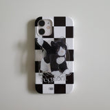 タキシードスマホケース / TUXEDO BLACK PHONE CASE