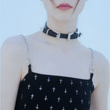ダブルバックルチョーカー/1 7 double buckle choker