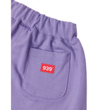 939 LOGO SWEAT SHORTS (LAVENDER) (6599862812790)