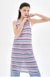 アクアレルニッティングワンピース / [NF] AQUARELLE KNITTING ONE-PIECE