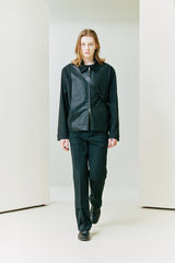 Panel Layered Blouson (6683709472886)