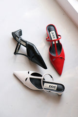 リズカットアウトスチレットヒール / LIZ CUT-OUT STILETTO HEEL_3COLORS