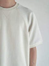 コットンスウェットシャツ [ CREAM ]