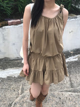 Hemish sleeveless top