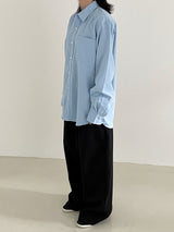 Standard banding two tuck pants