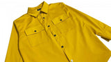 TZ OVERSIZED SHIRT JACKET - GOLD (6635108892790)
