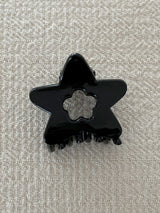 Kokit Black Star Mini Hair Pin