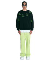 Cargo Jersey Pants - Black