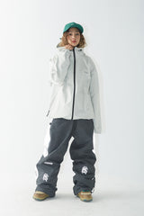 WDフューチャーリフレクティブトラックパンツ / BSR2223FWPT041 WD FUTURE REFLECTIVE TRACK PANTS CHARCOAL
