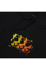 Flame Bear Hoodie_Black (6684841640054)