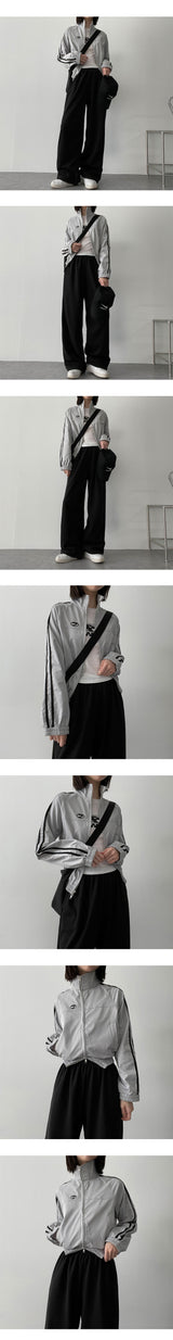 エンドレススパンデックススリムロングスリーブT / Endless Spandex Slim Long Sleeve Tee