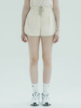 メッシュドルフィンパンツ / P1010 MESH DOLPHIN PANTS_NATURAL