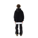 クッションロゴフーディー / CUSHION LOGO HOODIE MSHHD001-BK