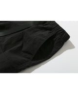 マルチポケットクロップドパンツ/Multi Pocket Cropped Pants (Black)