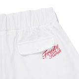 チェリーインナーパンツボードショーツ / CHERRY INNERPANTS BOARDSHORTS [WHITE]