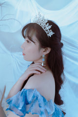 アフロディテシリーズ - ザ ローズガーデンピアス / Aphrodite Series - The Rose Garden Piercing (Light Blue ver.)