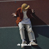 オーバーサイズシャツウィズヒドゥンポケット / Oversized shirt with hidden pockets