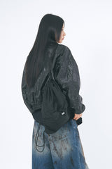 Another three pocket gym sack backpack