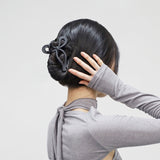 グレイシーリボンヘアクリップ