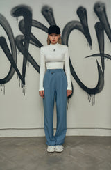 パイピングクロップトップス / Piping Crop Top (4573559488630)