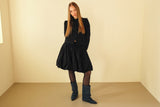 Ribbon pumpkin warmer skirt *Midi