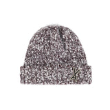 VA Brooch Bokashi Knit Beanie Burgundy