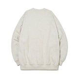 VZ Applique Sweat Shirts Oatmeal