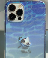 スイムココサムキャットフォーンケース / Swim coco Sumcat Phone Case