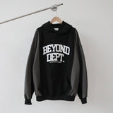 BEYOND HEAVY COLORED HOODS