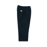 ロゴコットンスーパーワイドパンツ / BSR2223FWPT006 LOGO COTTON SUPER WIDE PANTS NAVY