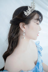 アフロディーテシリーズ - ザアンティークトレジャーピアス / Aphrodite Series - The Antique Treasure Piercing (Silver ver.)