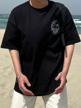 サマートラベルキャンピングTシャツ