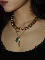 no.104ネックレスクリスタル / no.104 necklace CRYSTAL