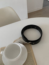 ASCLO Fish Hook Leather Belt