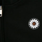フィオールダフルジップアップフーディー / FIOR DA FULL-ZIPUP HOODIE BLACK [WOMAN]