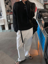 ASCLO ウールハチカラーニット(5color)