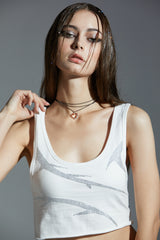 ボルトスリーブレストップ / VOLT SLEEVELESS TOP